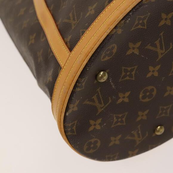LOUIS VUITTON Monogram Bucket GM Shoulder Bag M42236 - Picture 16 of 16
